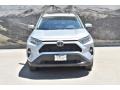 2019 Silver Sky Metallic Toyota RAV4 XLE AWD  photo #2