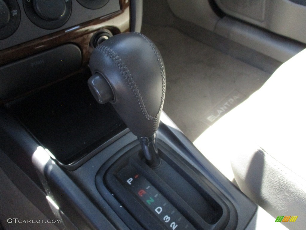 2006 Elantra GLS Sedan - Champagne Beige / Beige photo #14