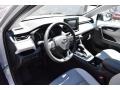 2019 Silver Sky Metallic Toyota RAV4 XLE AWD  photo #5