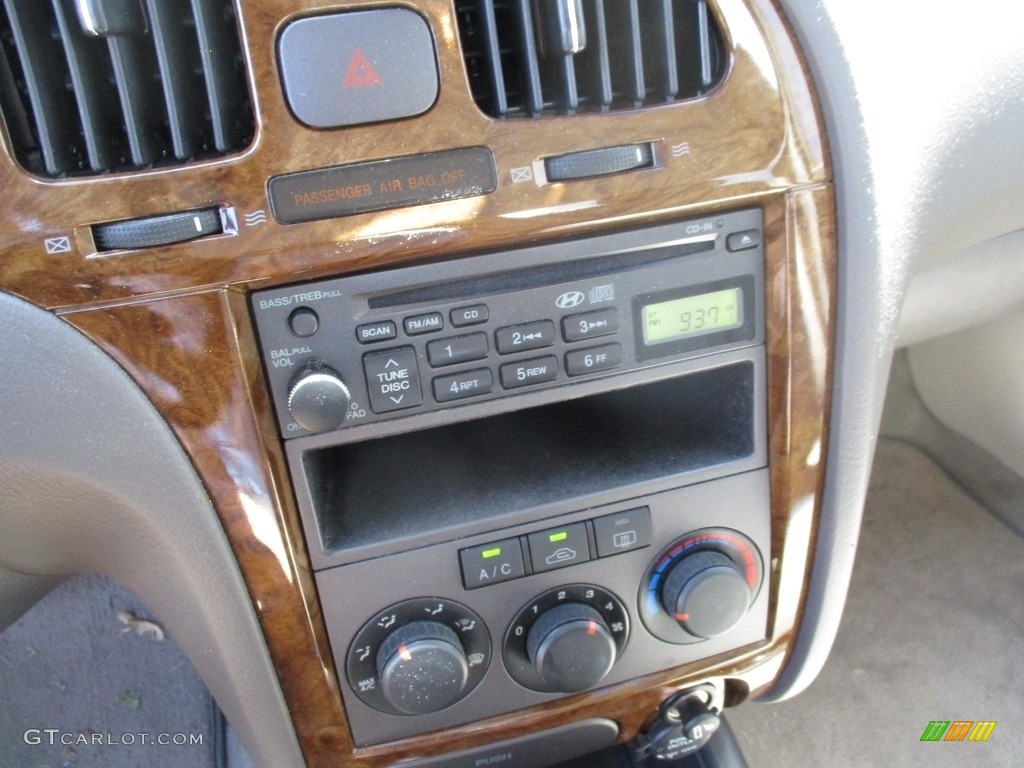 2006 Elantra GLS Sedan - Champagne Beige / Beige photo #15