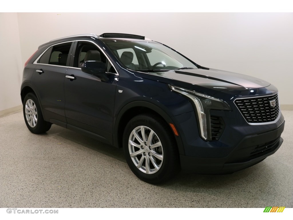 2019 XT4 Luxury AWD - Twilight Blue Metallic / Light Platinum/Jet Black photo #1