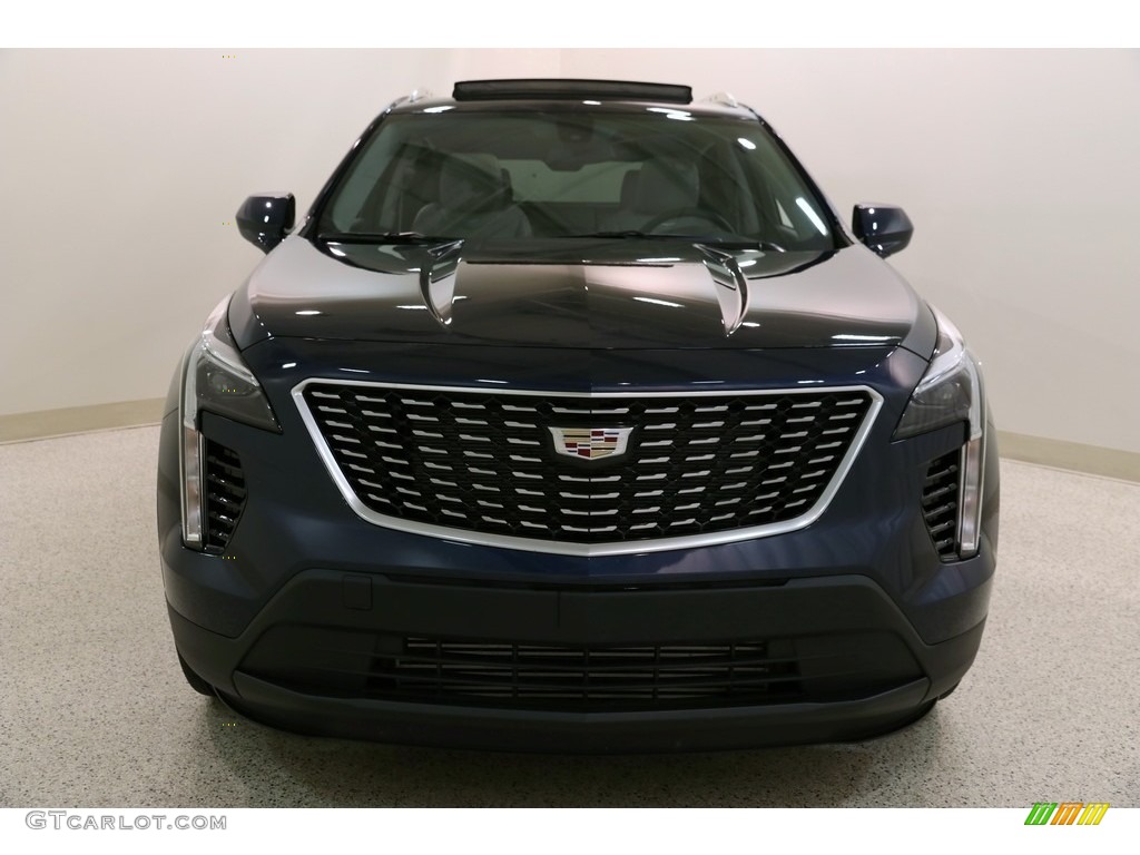 2019 XT4 Luxury AWD - Twilight Blue Metallic / Light Platinum/Jet Black photo #2