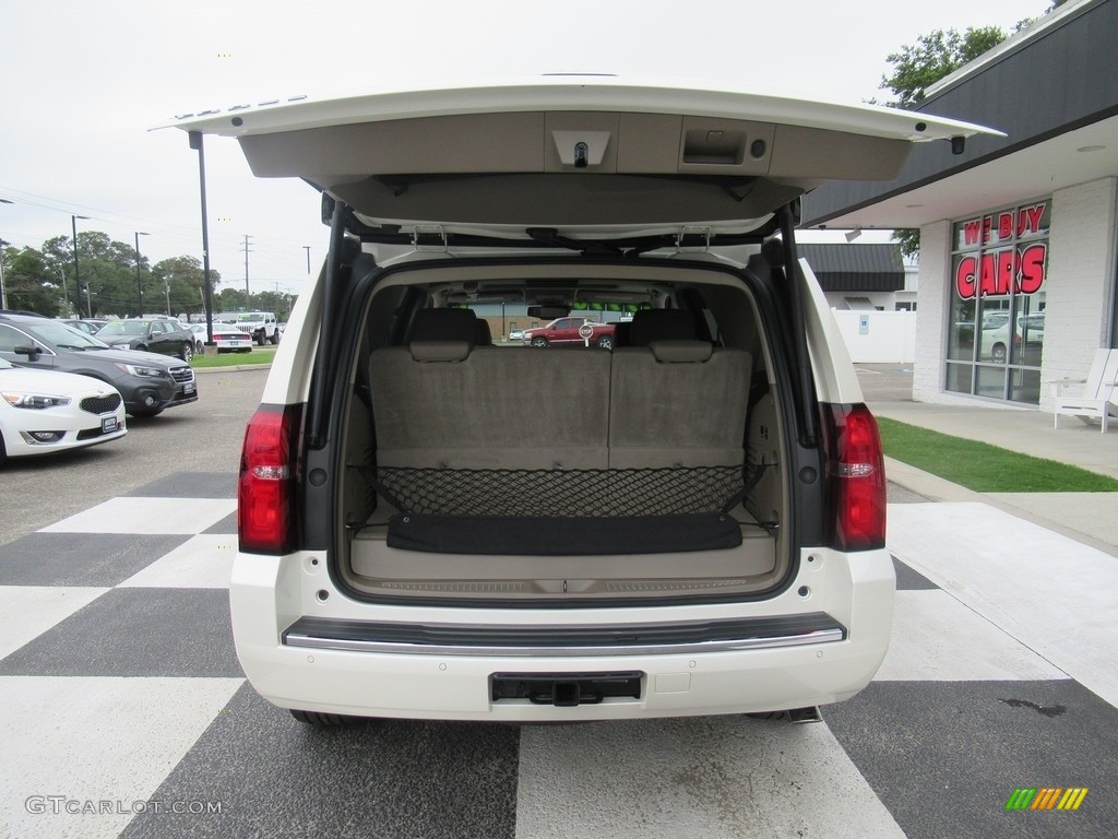 2015 Tahoe LTZ 4WD - White Diamond Tricoat / Cocoa/Dune photo #5