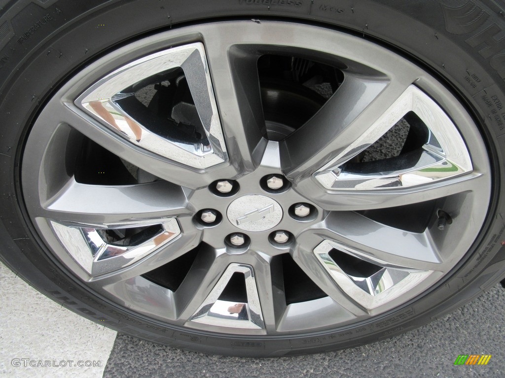 2015 Tahoe LTZ 4WD - White Diamond Tricoat / Cocoa/Dune photo #7