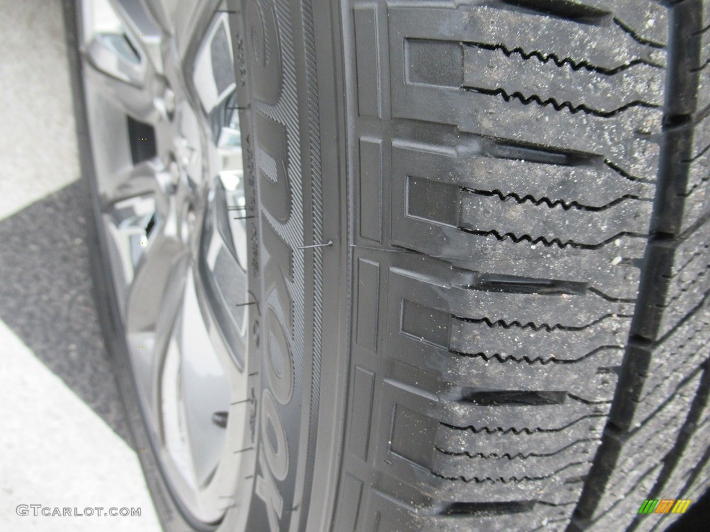 2015 Tahoe LTZ 4WD - White Diamond Tricoat / Cocoa/Dune photo #8
