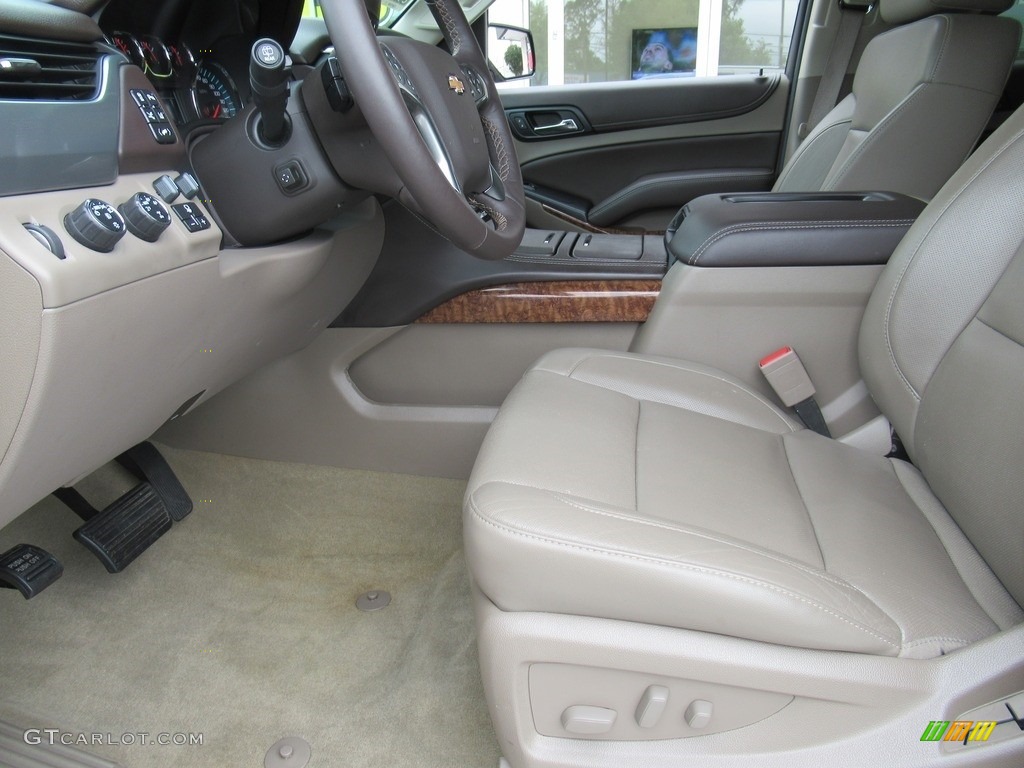 2015 Tahoe LTZ 4WD - White Diamond Tricoat / Cocoa/Dune photo #10