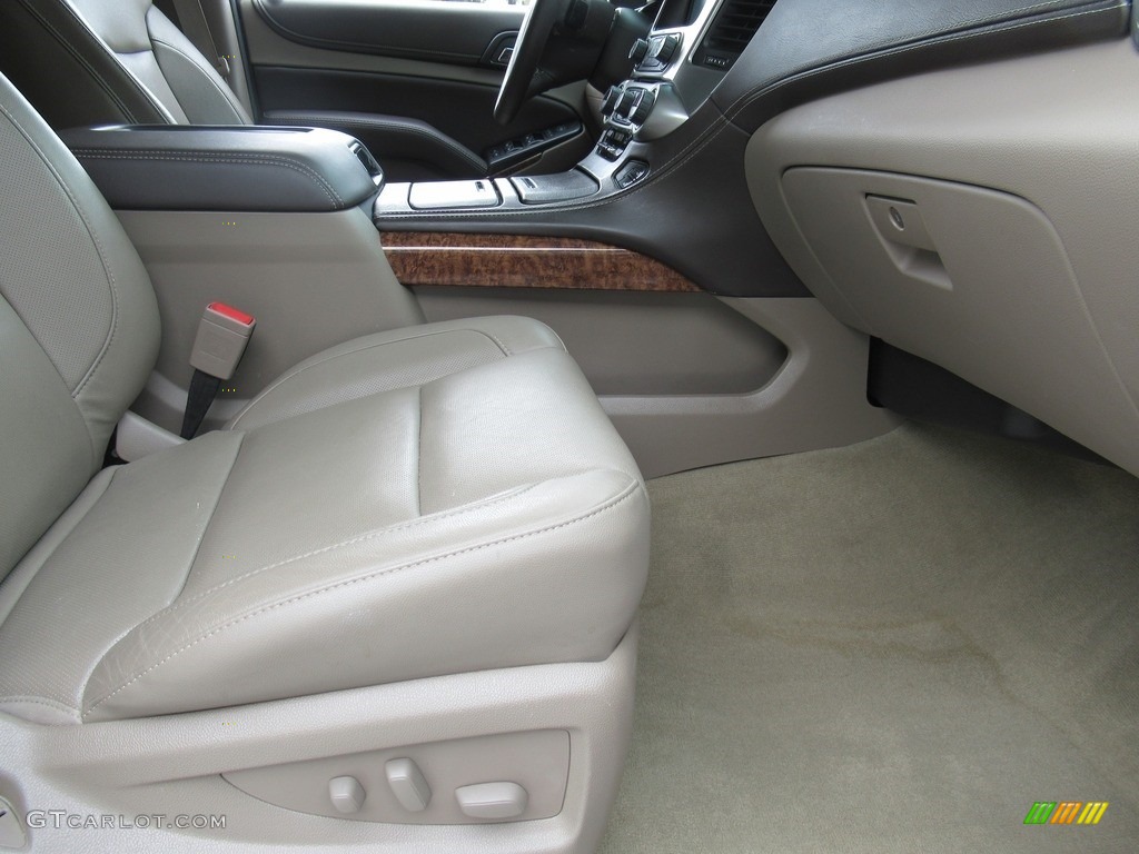 2015 Tahoe LTZ 4WD - White Diamond Tricoat / Cocoa/Dune photo #12