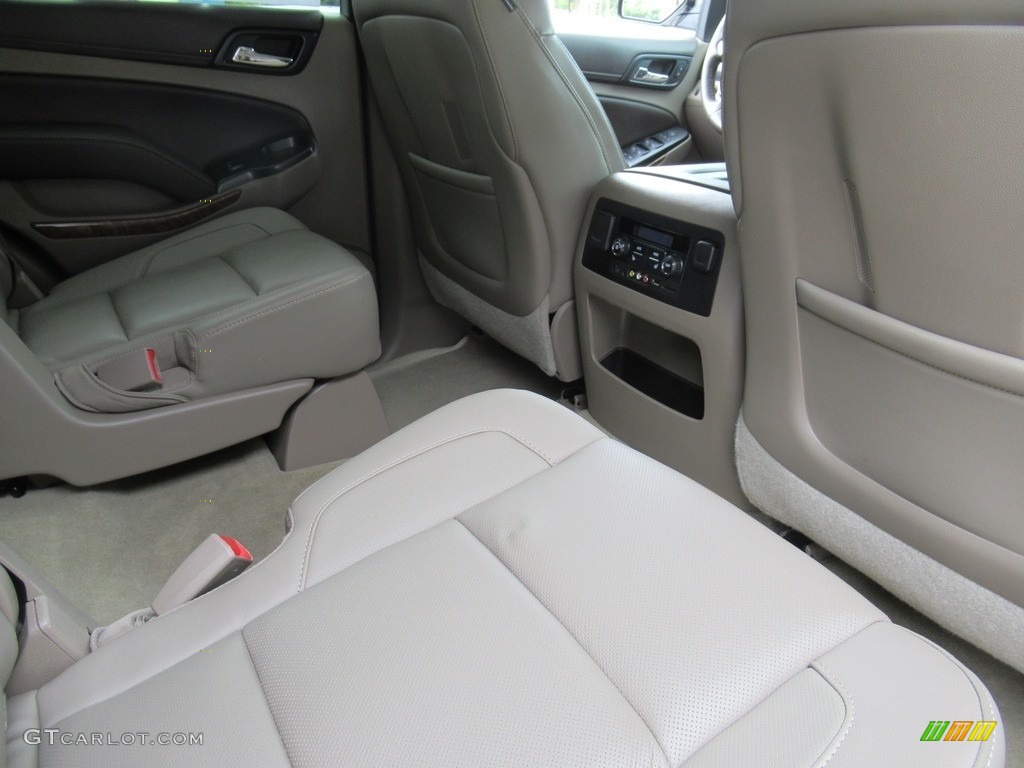 2015 Tahoe LTZ 4WD - White Diamond Tricoat / Cocoa/Dune photo #13