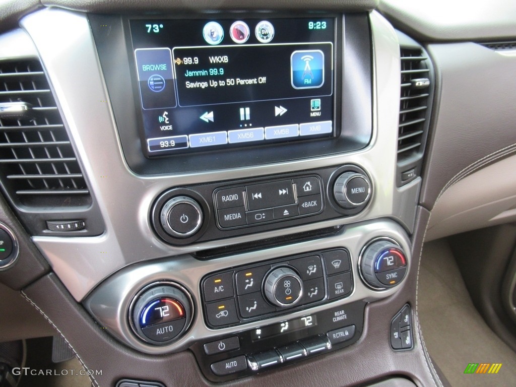 2015 Tahoe LTZ 4WD - White Diamond Tricoat / Cocoa/Dune photo #18