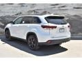 Blizzard Pearl White - Highlander SE AWD Photo No. 3