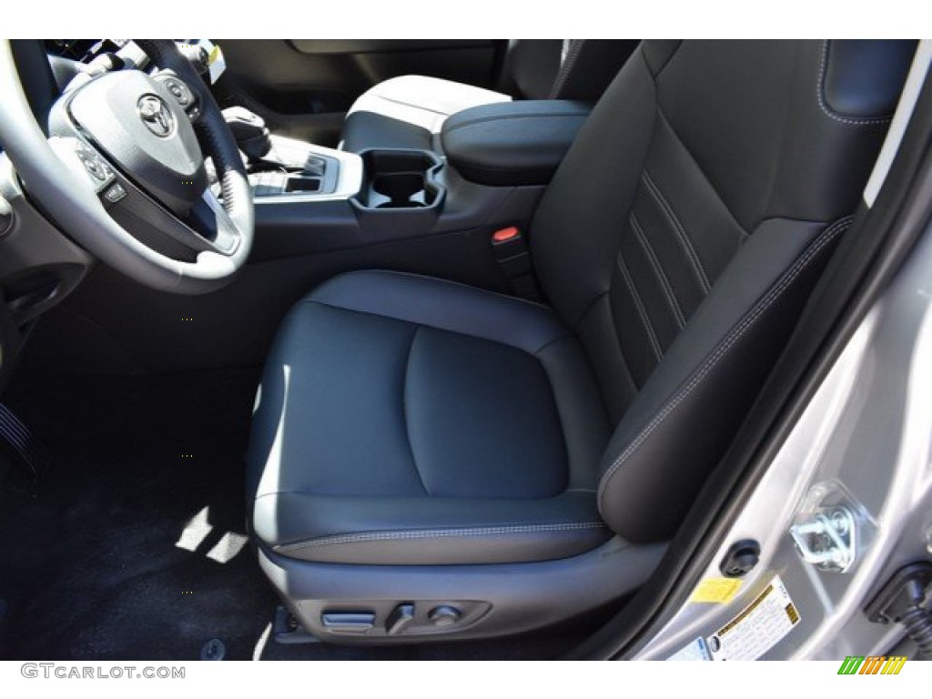 2019 RAV4 XLE AWD - Silver Sky Metallic / Black photo #6