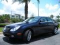 Capri Blue Metallic - CLS 550 Photo No. 2