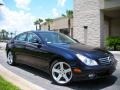 Capri Blue Metallic - CLS 550 Photo No. 4