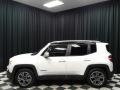 Alpine White 2015 Jeep Renegade Limited