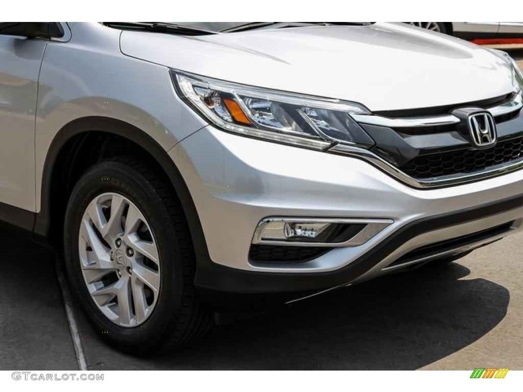 2016 CR-V EX-L - Alabaster Silver Metallic / Gray photo #12