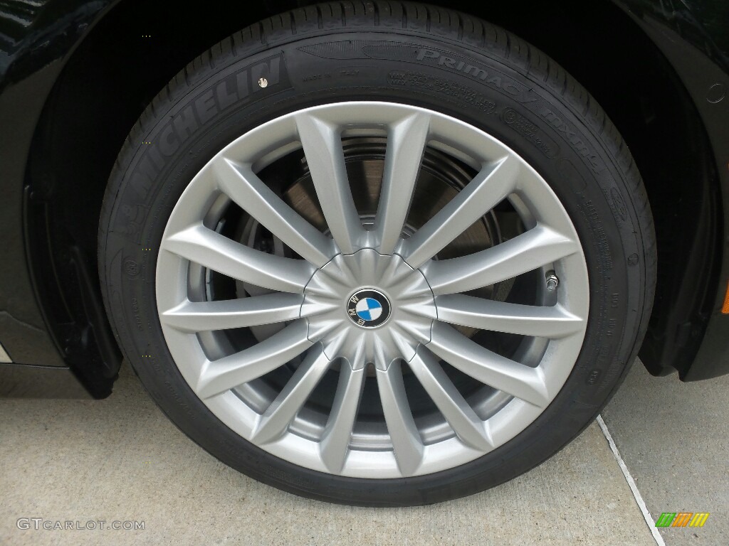 2020 7 Series 740i Sedan - Black Sapphire Metallic / Cognac photo #2
