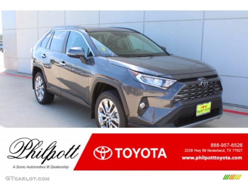 2019 RAV4 Limited - Magnetic Gray Metallic / Black photo #1