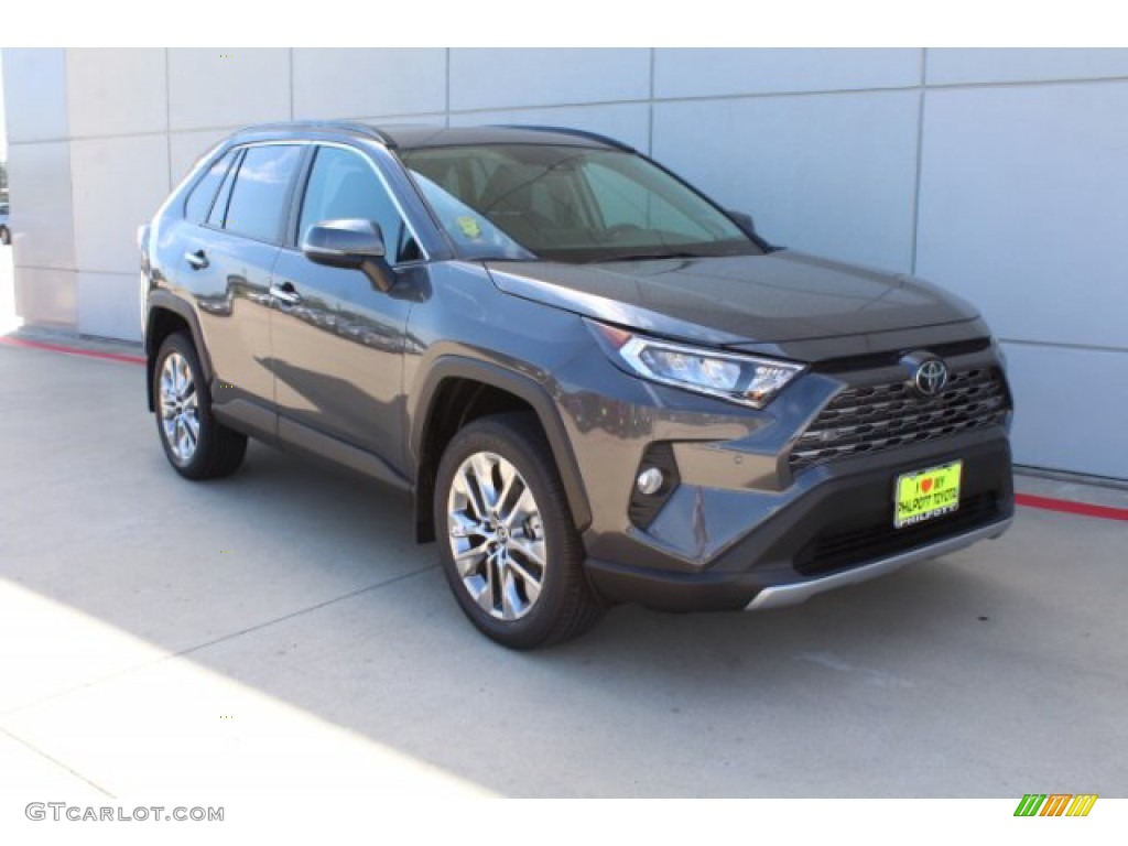 2019 RAV4 Limited - Magnetic Gray Metallic / Black photo #2