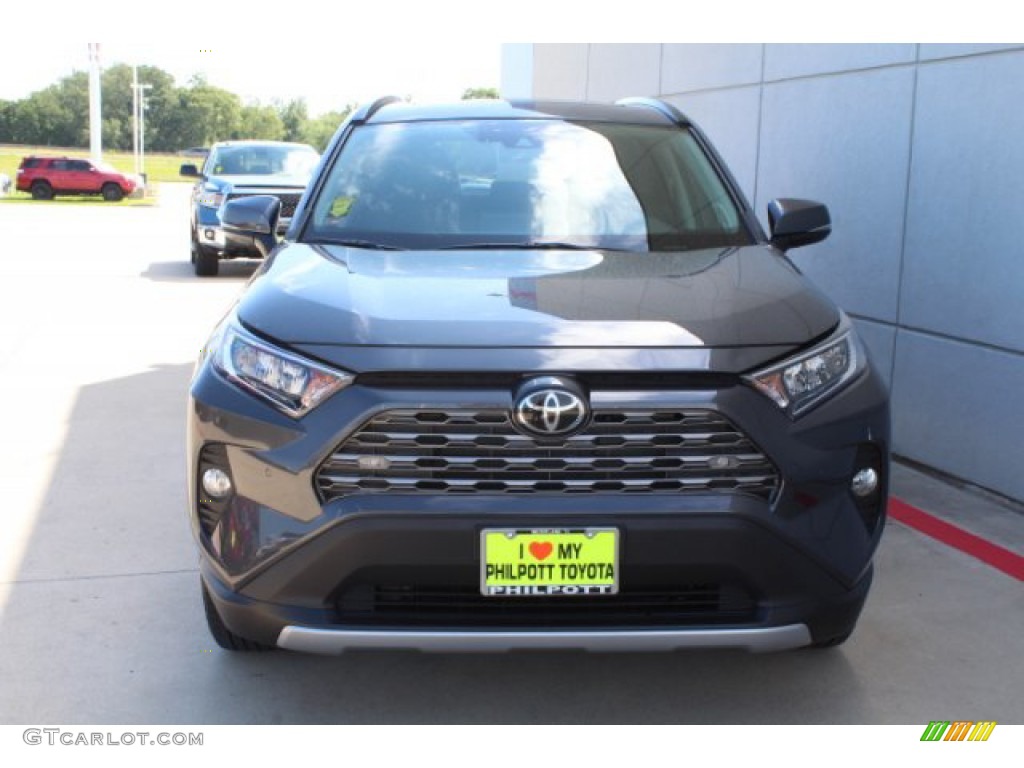 2019 RAV4 Limited - Magnetic Gray Metallic / Black photo #3