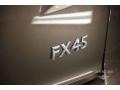 Beryllium 16 Metallic - FX 45 AWD Photo No. 13