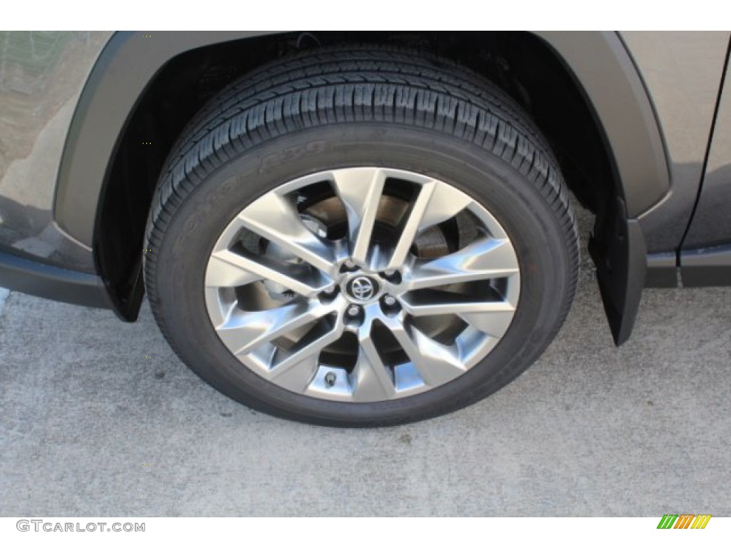 2019 RAV4 Limited - Magnetic Gray Metallic / Black photo #4