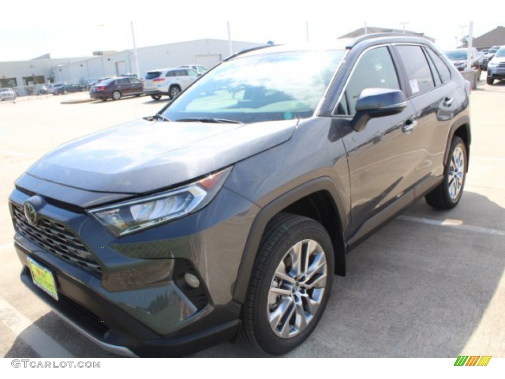 2019 RAV4 Limited - Magnetic Gray Metallic / Black photo #5