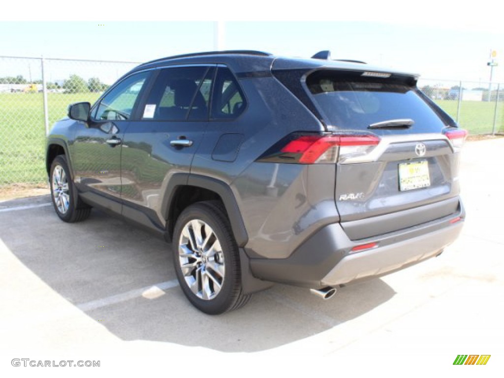 2019 RAV4 Limited - Magnetic Gray Metallic / Black photo #6