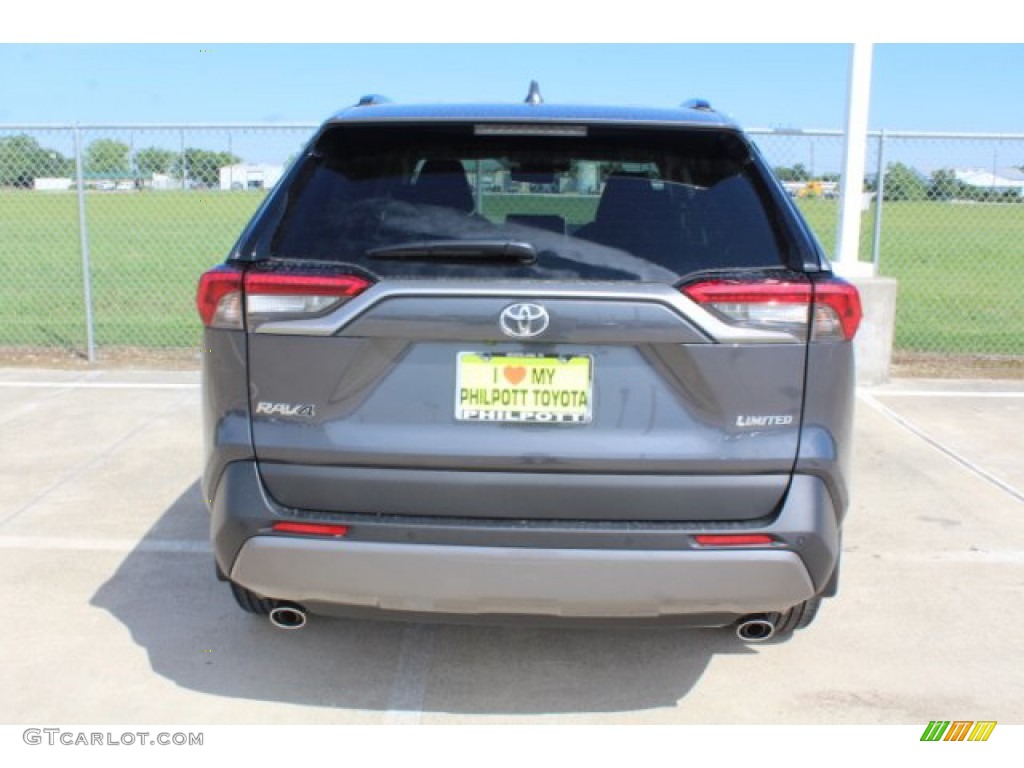 2019 RAV4 Limited - Magnetic Gray Metallic / Black photo #7