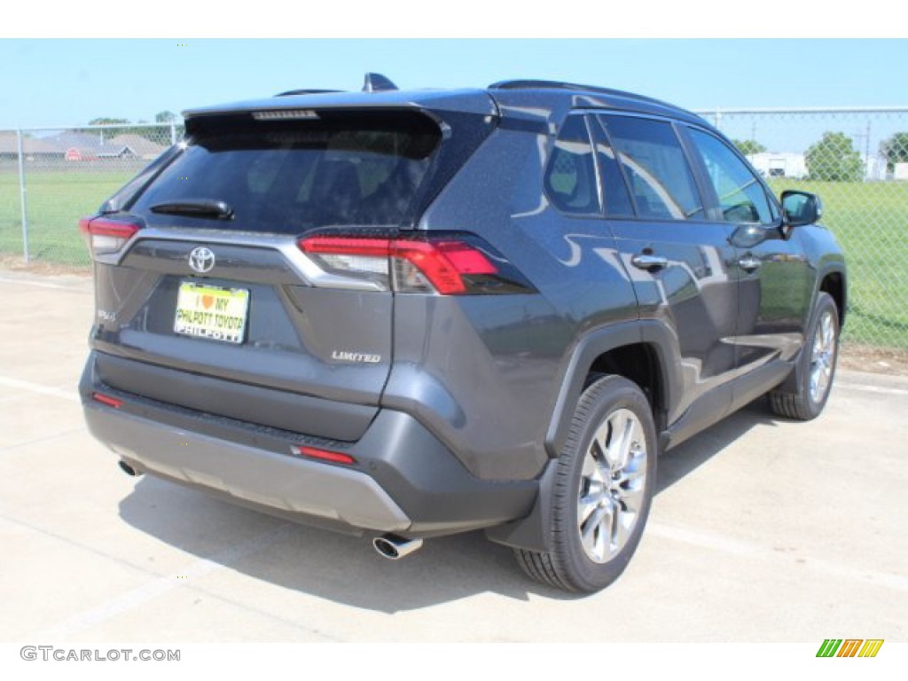 2019 RAV4 Limited - Magnetic Gray Metallic / Black photo #8
