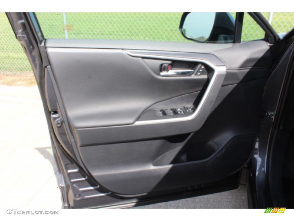 2019 RAV4 Limited - Magnetic Gray Metallic / Black photo #9