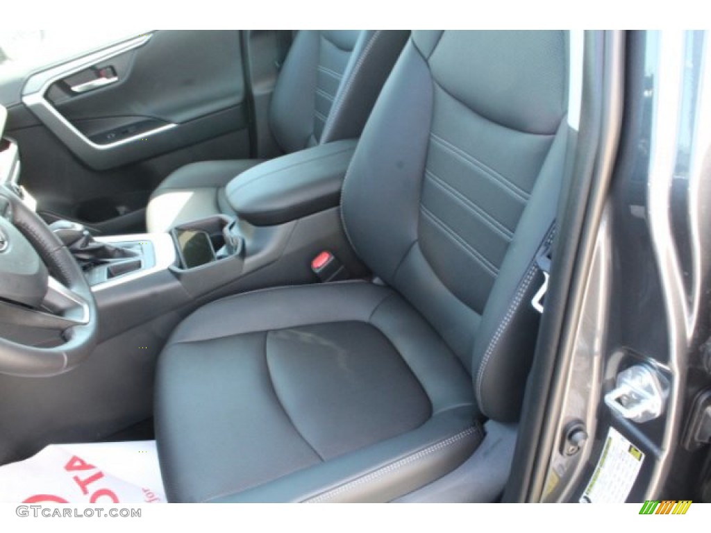 2019 RAV4 Limited - Magnetic Gray Metallic / Black photo #10