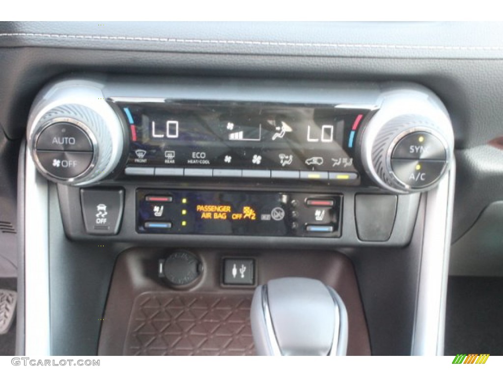 2019 RAV4 Limited - Magnetic Gray Metallic / Black photo #13