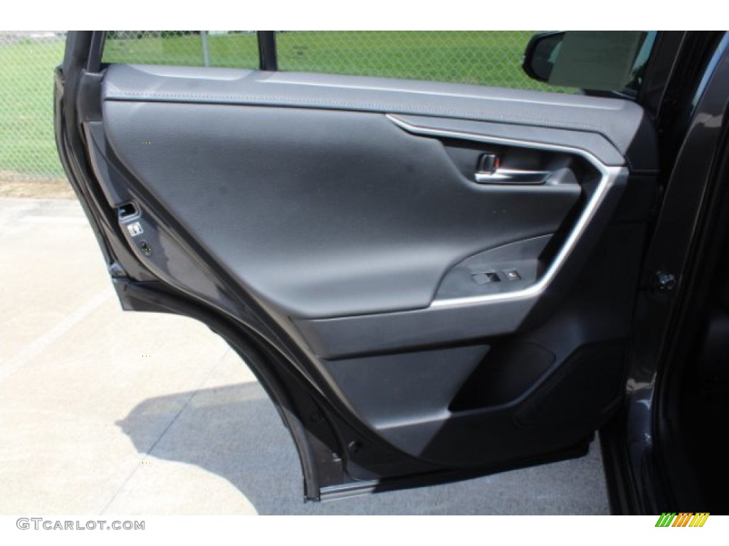 2019 RAV4 Limited - Magnetic Gray Metallic / Black photo #18