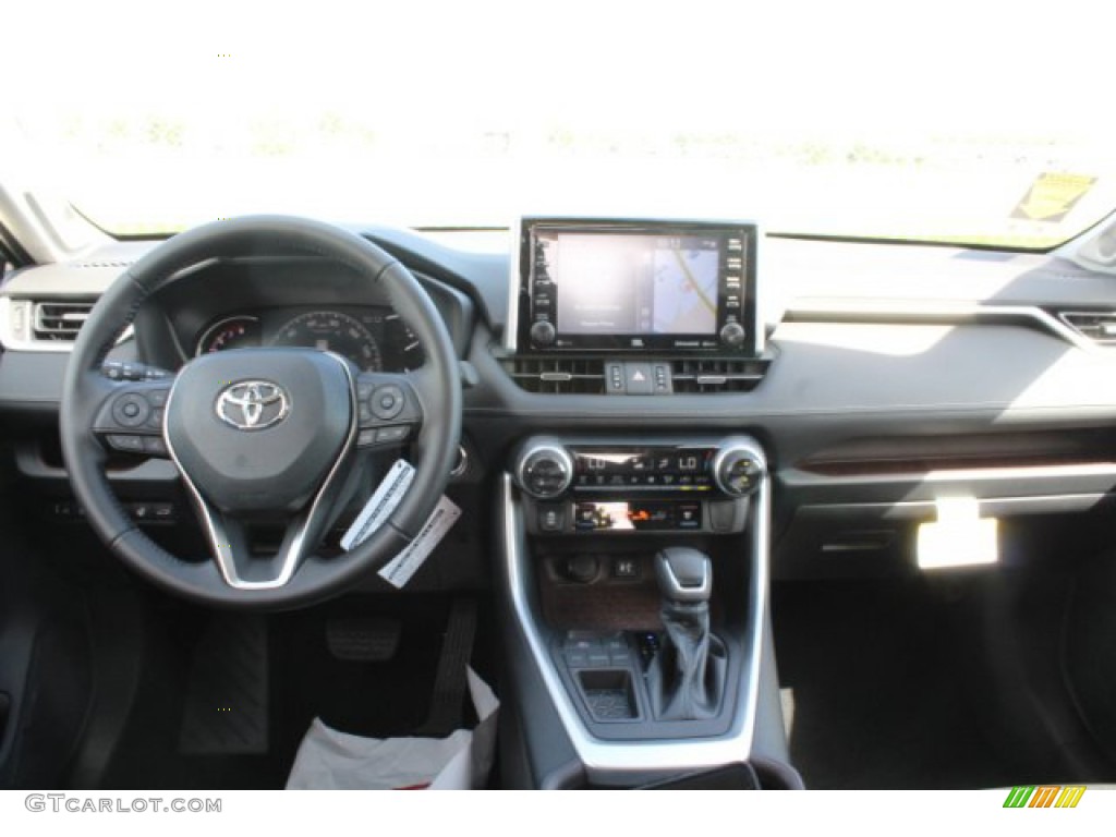 2019 RAV4 Limited - Magnetic Gray Metallic / Black photo #20