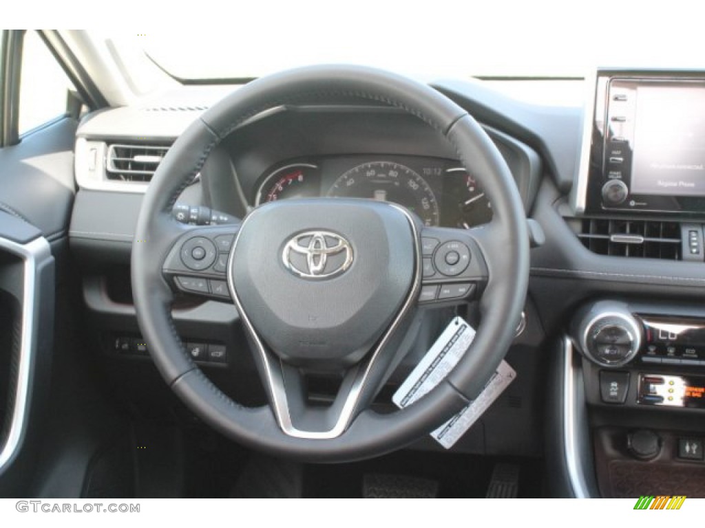 2019 RAV4 Limited - Magnetic Gray Metallic / Black photo #21