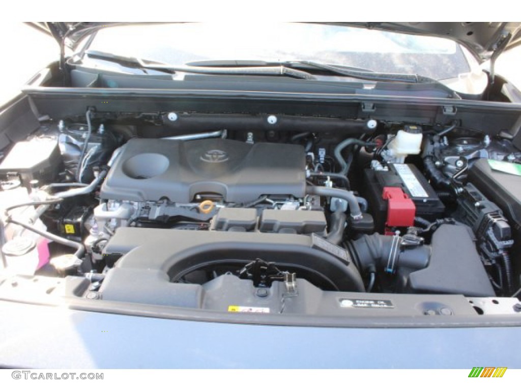 2019 RAV4 Limited - Magnetic Gray Metallic / Black photo #25