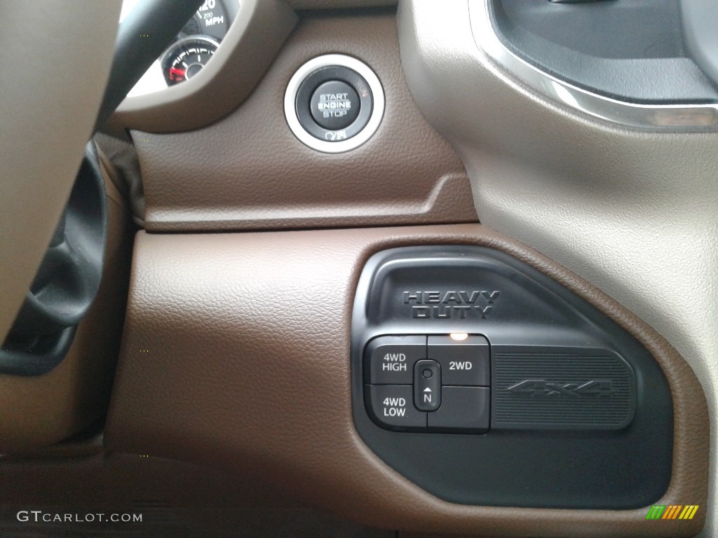 2019 Ram 3500 Laramie Crew Cab 4x4 Controls Photo #133826507