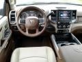 Mountain Brown/Light Frost Beige Dashboard Photo for 2019 Ram 3500 #133826576