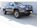 2019 Magnetic Gray Metallic Toyota Tacoma Limited Double Cab  photo #2