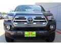 2019 Magnetic Gray Metallic Toyota Tacoma Limited Double Cab  photo #3