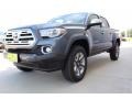 2019 Magnetic Gray Metallic Toyota Tacoma Limited Double Cab  photo #4