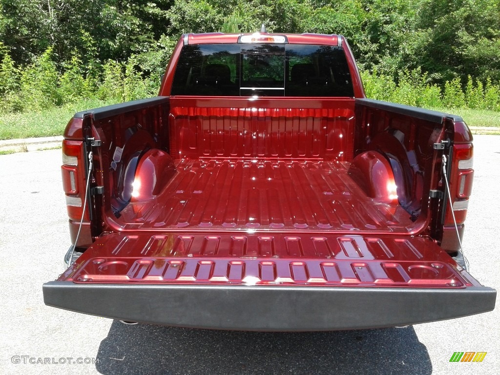 2019 1500 Laramie Crew Cab 4x4 - Delmonico Red Pearl / Black photo #13
