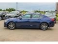 2016 Fathom Blue Pearl Acura TLX 2.4  photo #4