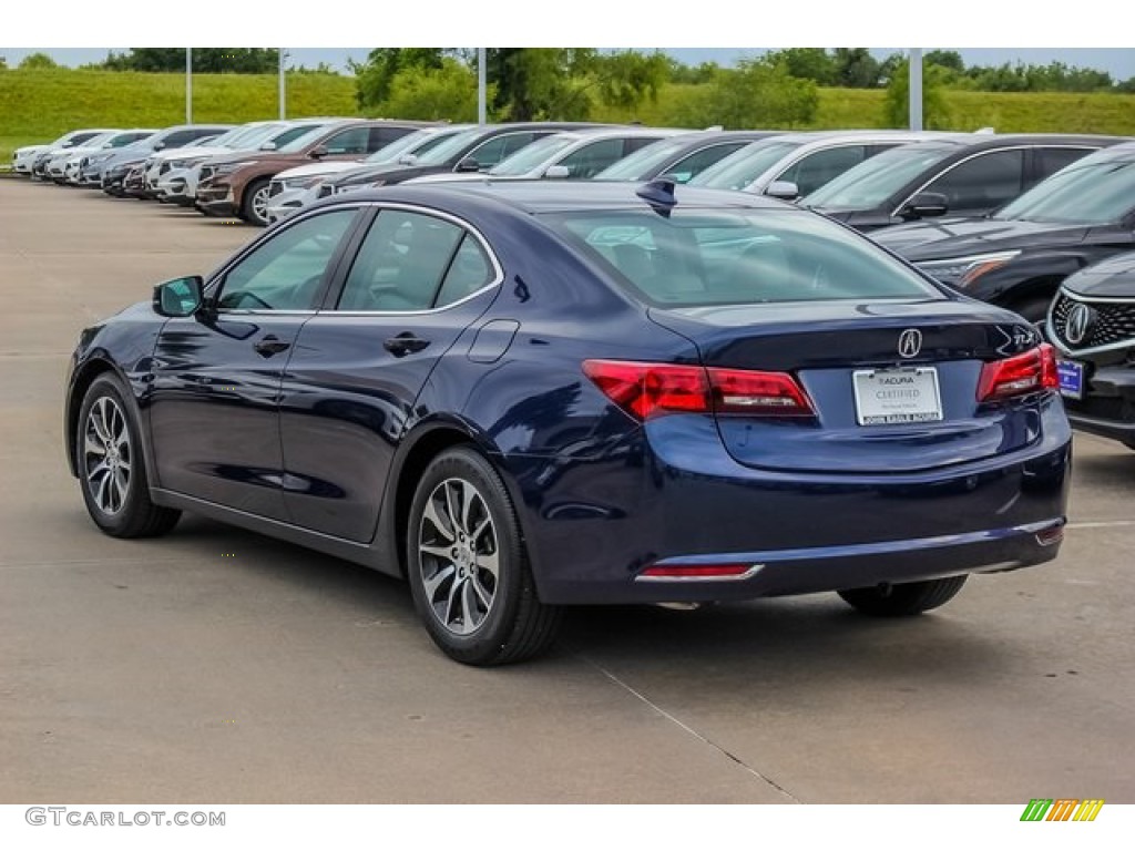 2016 TLX 2.4 - Fathom Blue Pearl / Graystone photo #5