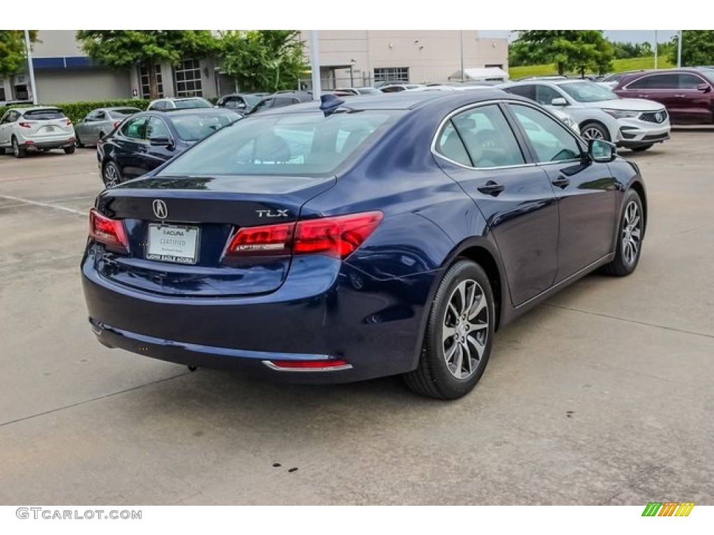 2016 TLX 2.4 - Fathom Blue Pearl / Graystone photo #7