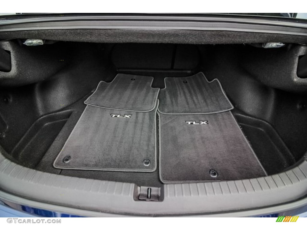 2016 TLX 2.4 - Fathom Blue Pearl / Graystone photo #23