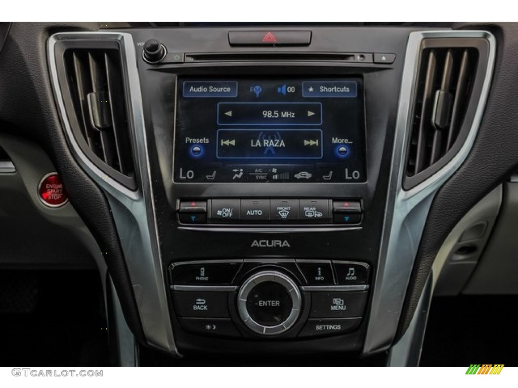 2016 TLX 2.4 - Fathom Blue Pearl / Graystone photo #32