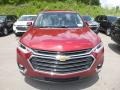 2019 Cajun Red Tintcoat Chevrolet Traverse LT AWD  photo #7