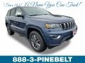 2019 Slate Blue Pearl Jeep Grand Cherokee Limited 4x4  photo #1