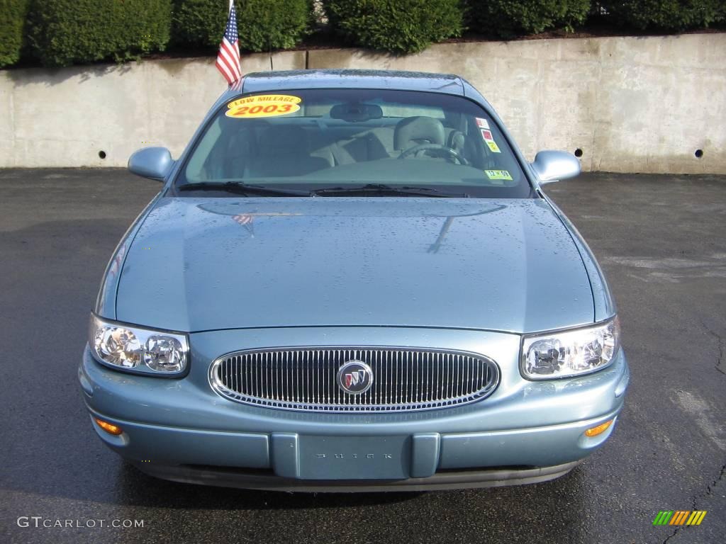 2003 LeSabre Limited - Silver Blue Ice Metallic / Graphite photo #1